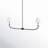 Greta Linear Chandelier by Hinkley-2048098541