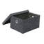 JVL Fabric Decorative Basket-895234945