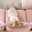Canapé modulaire Cloud - Tissu en chenille avec coussins décoratifs, rose