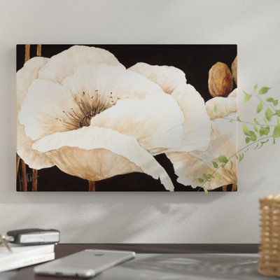 «Amazing Poppies III», impression sur toile