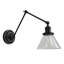 Lampe avec bras pivotant Vannatta avec interrupteur marche / arrêt en or satiné-1451475567