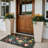 Aloha Washable Rug Outdoor Floral, Non-Shedding & Easy to Clean, Ideal for Patio, Backyard, Mudroom-559762920