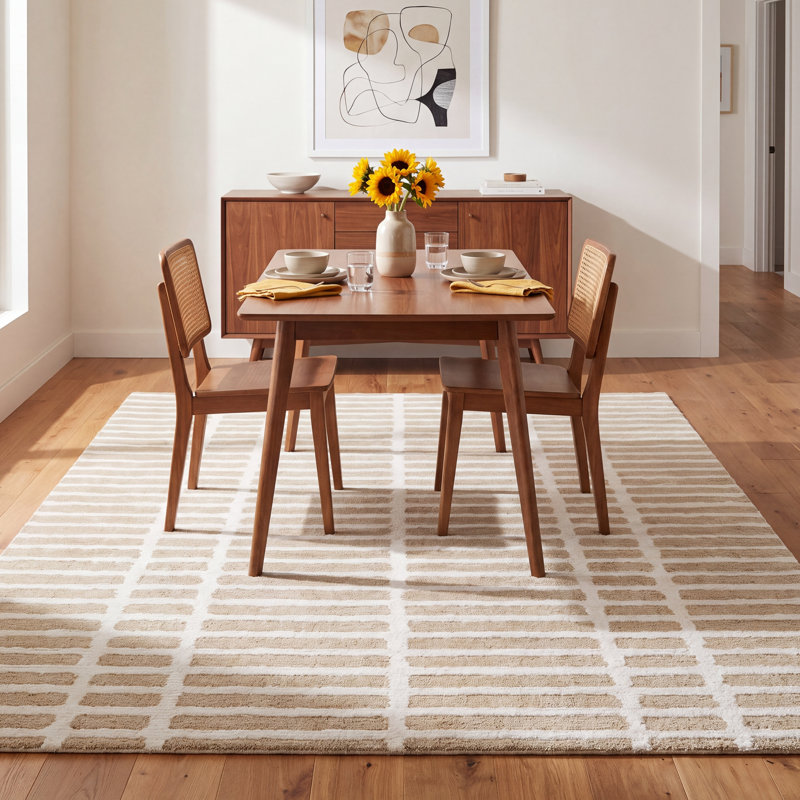 Wright Handmade Rug, Rectangle 9' x 12'
