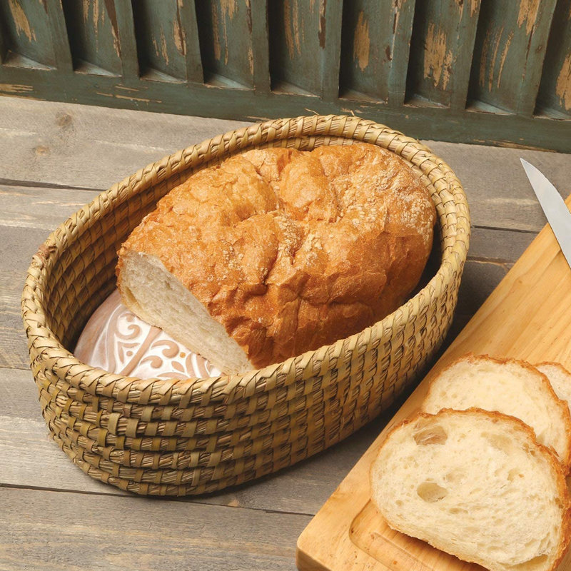 Panier à pain avec pierre
