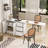 89.7''Wooden Sideboard with Extendable Table,Multifunctional Storage Cabinet with 2 Doors and 3 Drawers,for Living Room,Study,Foyer and Kitchen-129104975