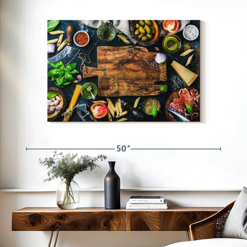 Cuisine italienne Senne, H 26 po x l 39 po