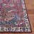 Adon Oriental Red/Beige/Black Area Rug-618664020