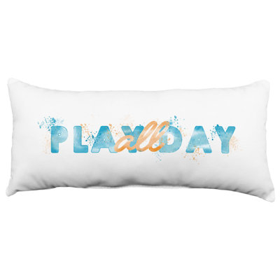 Abstract Throw Pillow