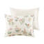 Literie double / grand, champignon floral, lavable imprimé microbien coloré
