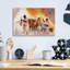 «Take The A Train» par Jim Tanaka, art mural en verre acrylique-127432643