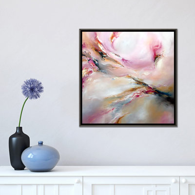 «Pink Haze» par J.A Art - reproduction