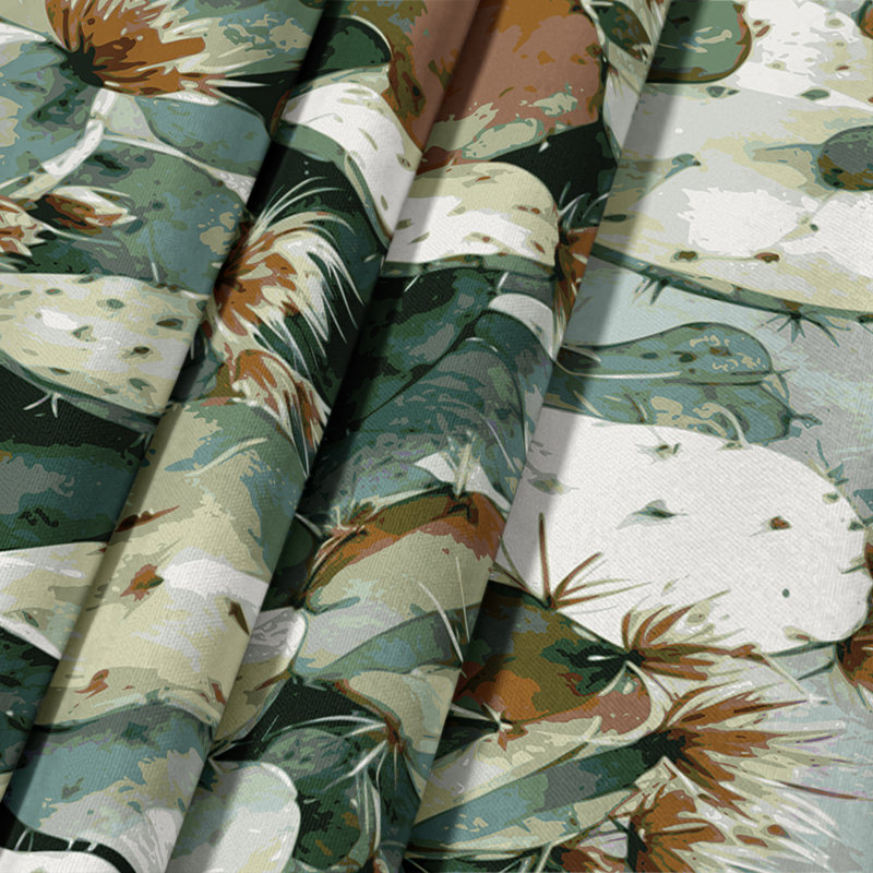 Tapisserie murale «Southwestern Plants» Cholla Cactus 155, 26 po x 36 po