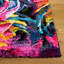 Tapis performance à motif floral Cleveland-22984841