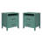 Chabot Modern 2-Drawer Nightstand Set Of 2-694072528