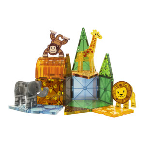 Safari Animals 25-Piece Set