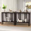 Canapé console en bambou 36,2 "-170594096