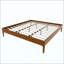 Structure de lit plateforme en bois de bambou massif et solide, avec support en lattes de bois, style moderne et minimaliste, aucun sommier tapissier requis, assemblage facile-1638648088-1638648090