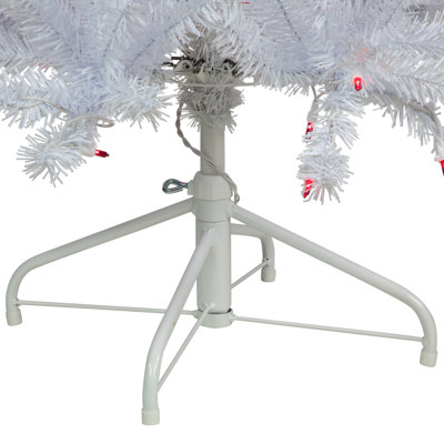 Easy Set-Up Lighted Christmas Tree
