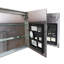 Armoire à pharmacie 60 po x 36 po à DEL avec miroir