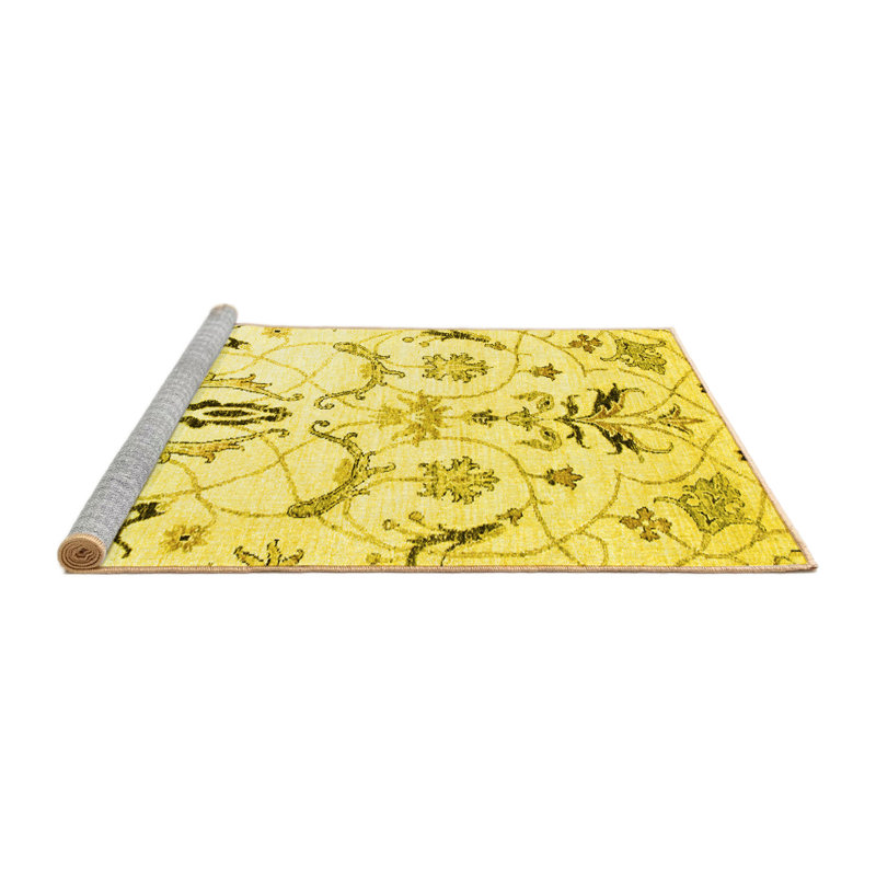 Mcghany Performance Floral Indoor Rug, Square 8'