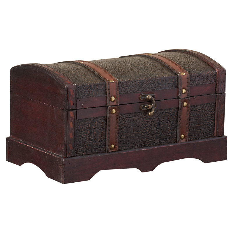 Commode en cuir Vansant