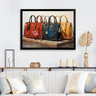" Minimalims Designer Bag Envy III "