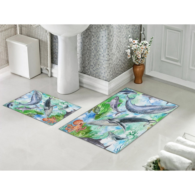 Ensemble de tapis de bain 2 pièces Diodora