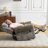 Grace Power Lift Recliner Chair For Elderly With Massage And Heat, Lay Flat Recliner For Big And Tall，Grey-2138929265