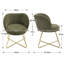 Aelisa Upholstered Armchair-947616868