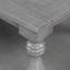 Table basse avec tablette inférieure