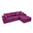 Velours côtelé mauve est en rupture de stock