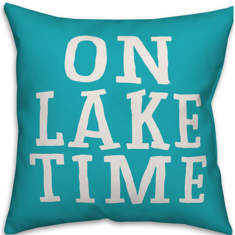  Coussin intérieur / extérieur on on Lake Time