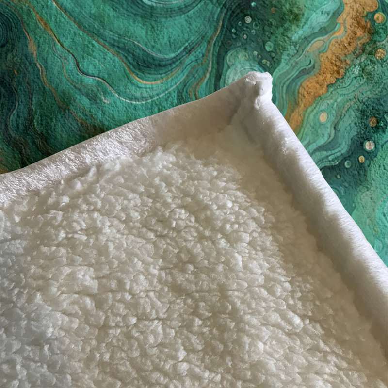 Throw Blanket, 51" W x 60" L