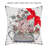 Floral Throw Pillow