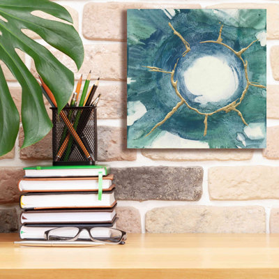 Reproduction d'art numérique sur toile «D Pharmac Wheel I» par Chris Paschke
