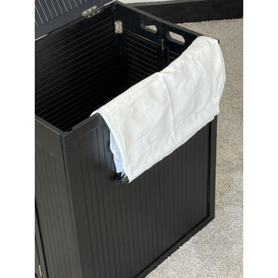 Bamboo Laundry Hamper