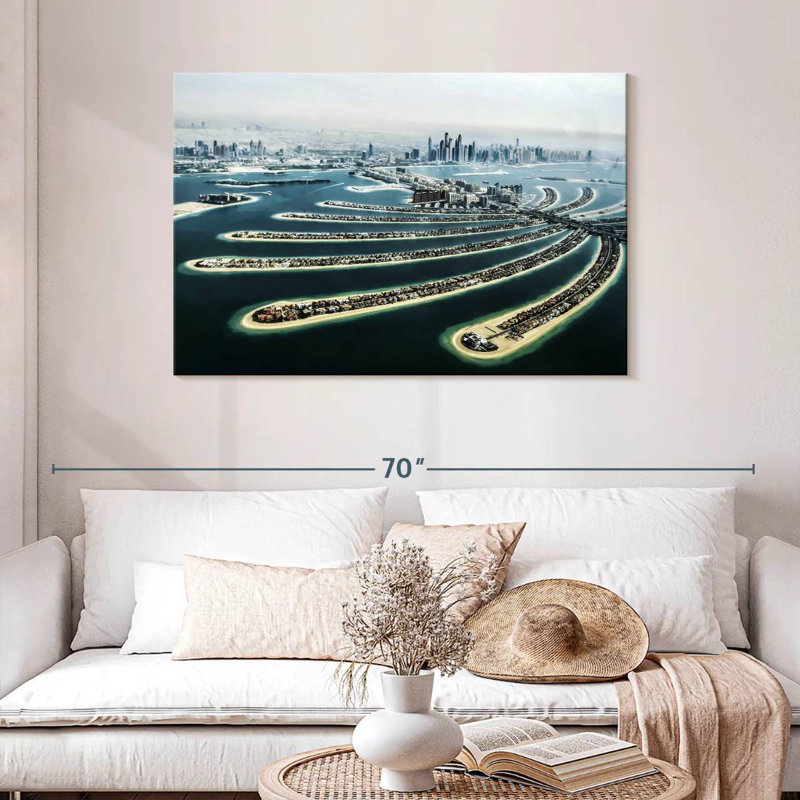 Rorry Palm Jumeirah In Dubai, 30" H x 45" W