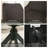 Marranda 19.2'' H Upholstered Metal Armchair-1561442597