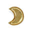 Croissant de lune en fonte Anaisha-1684788004