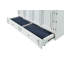 Grand lit escamotable en bois massif avec matelas Aabia-779959984