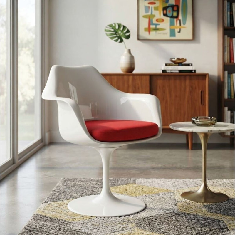 Chaise avec accoudoirs Krishna