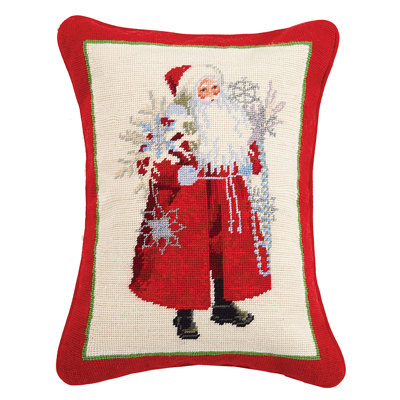 Holiday Traditional Lumbar Pillow