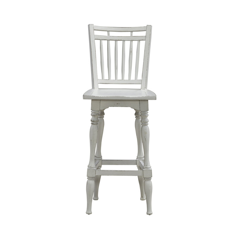 Colchester 30" Spindle Back Swivel Chair, Bar Stool (30" Seat Height)