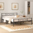 Kempst Steel Piece Bedroom Set