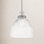 Montrose Single Light Glass Dimmable Pendant