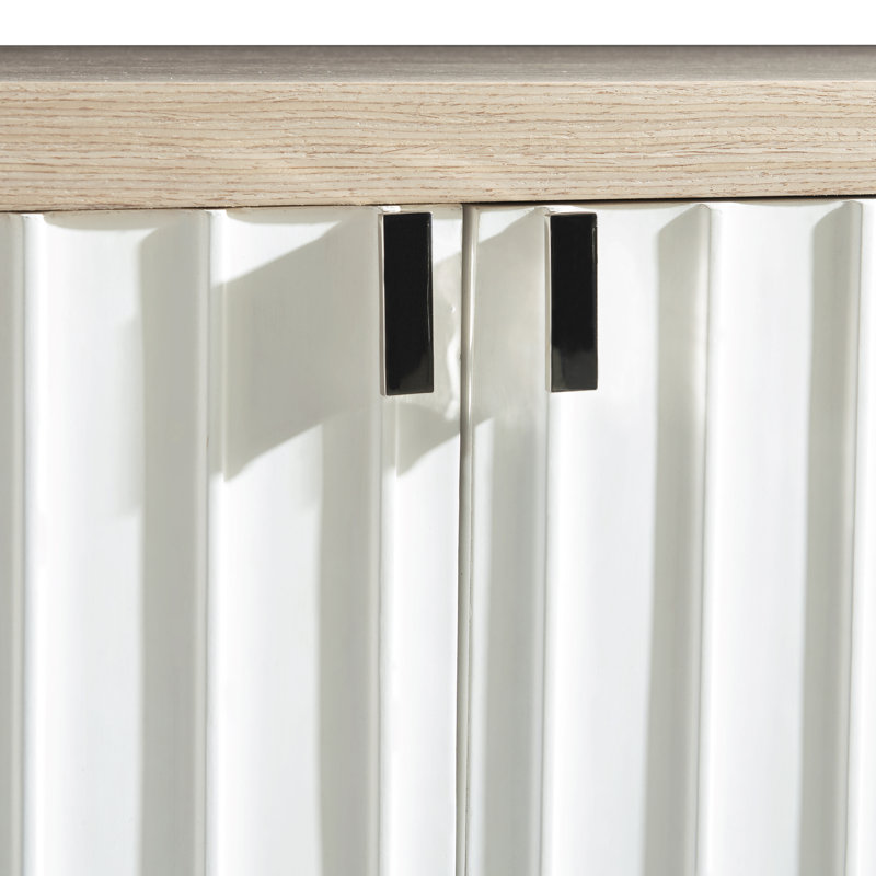 Modulum 82'' Solid Wood Sideboard