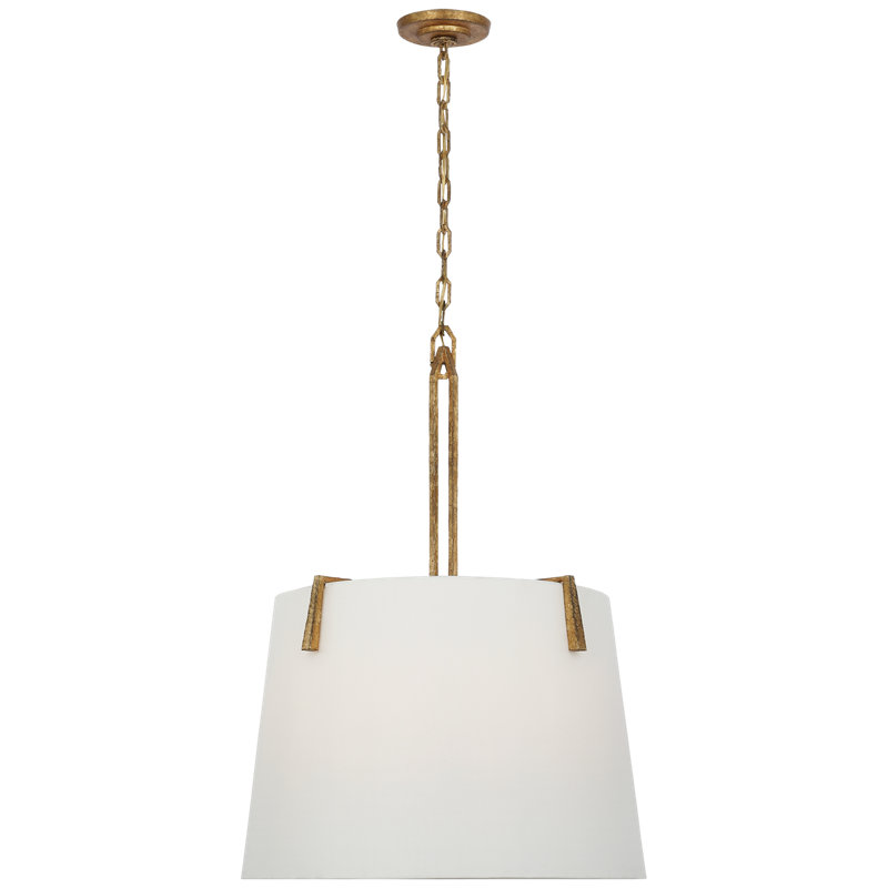Clifford 6 - Light Pendant, Gilded Iron