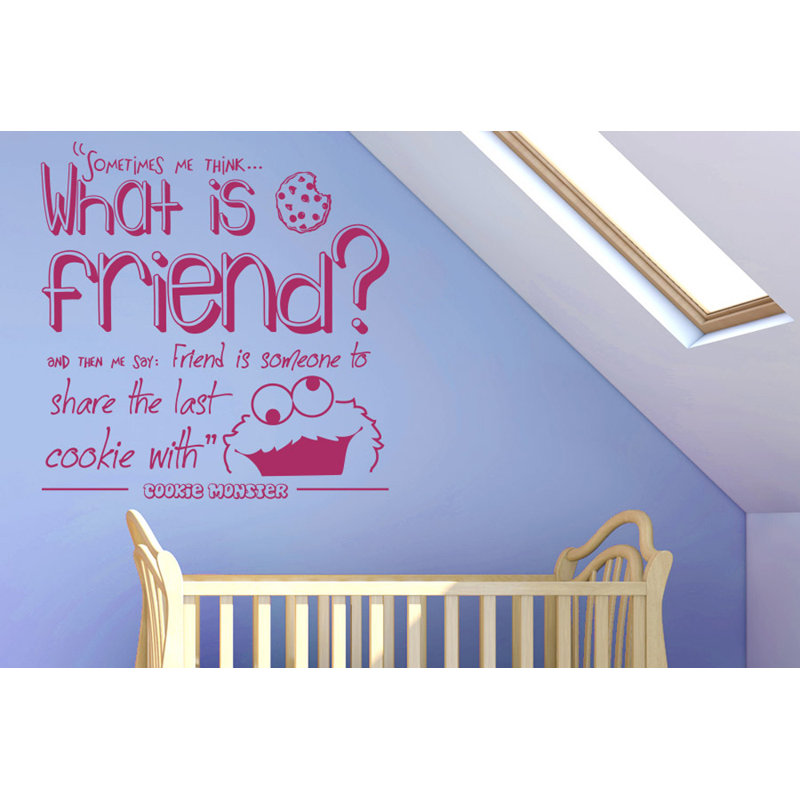 Wall Decal, Violet