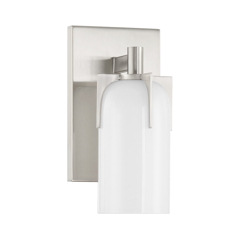 Navana Dimmable Vanity Light in Satin Nickel, Satin Nickel