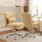 Upholstered Armless Task Office Chair without Wheels-1868986324